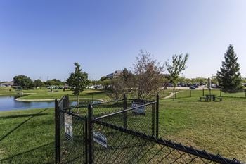 Exclusive dog park